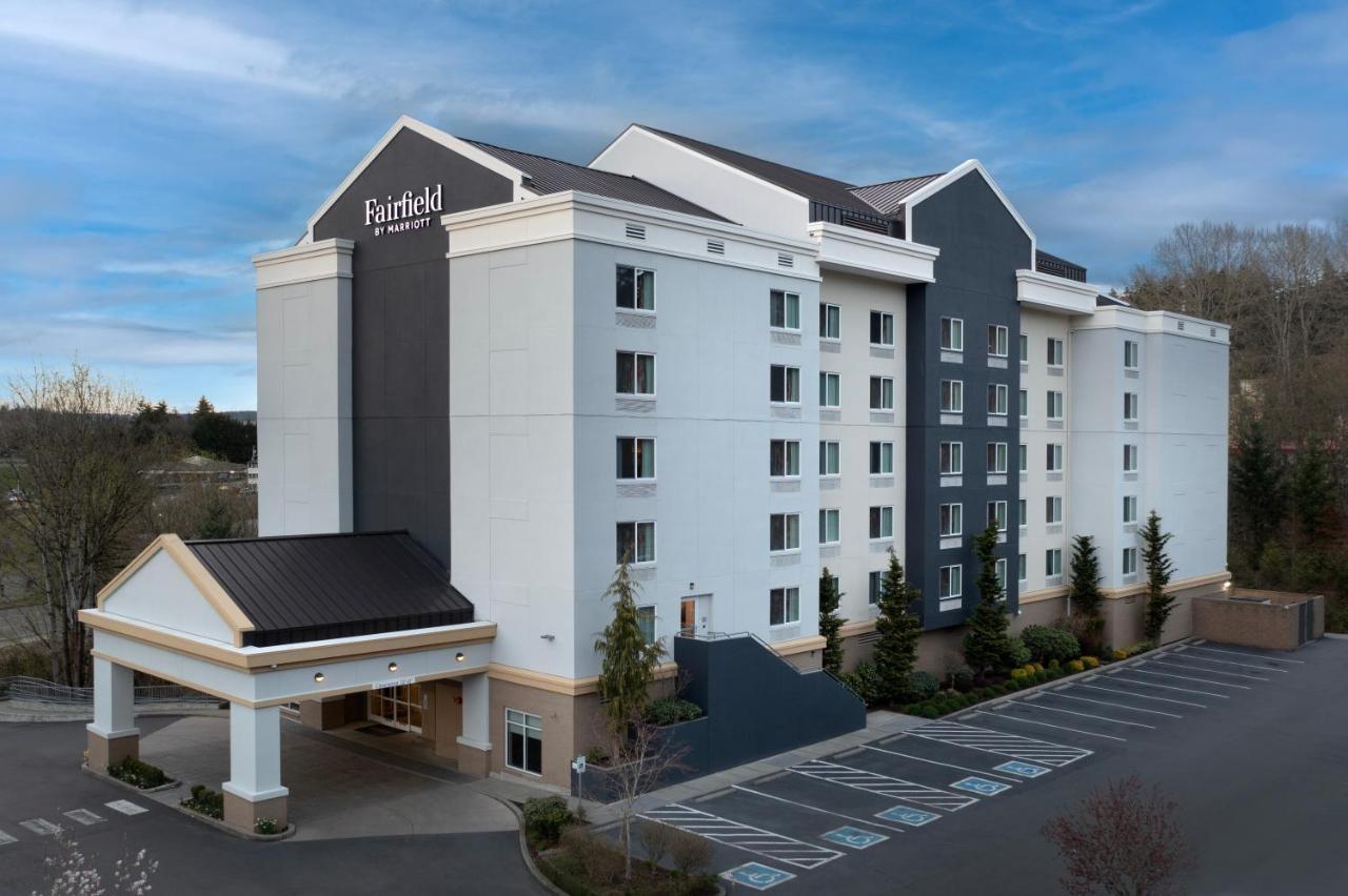 Fairfield By Marriott Tacoma Пуйаллап Экстерьер фото